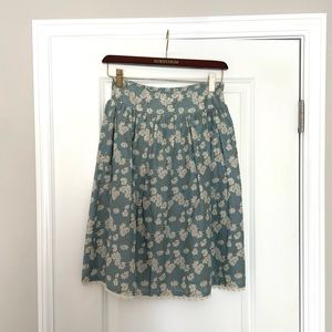 Roolee Floral Skirt